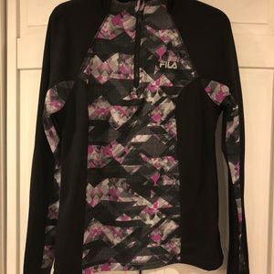 Fila Quarter Zip Pullover